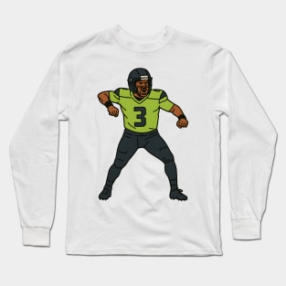 Russell Wilson Long Sleeve T-Shirt